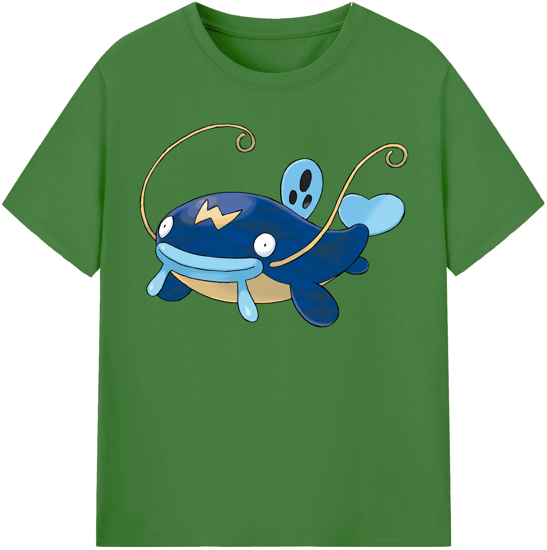 （画像用） ポケットモンスター Pokémon レディースカジュアルプリントTシャツ（綿100％）